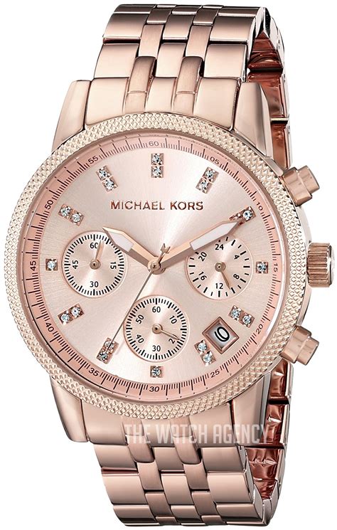 michael kors dames horloge sale 6077|michael kors watches macy's.